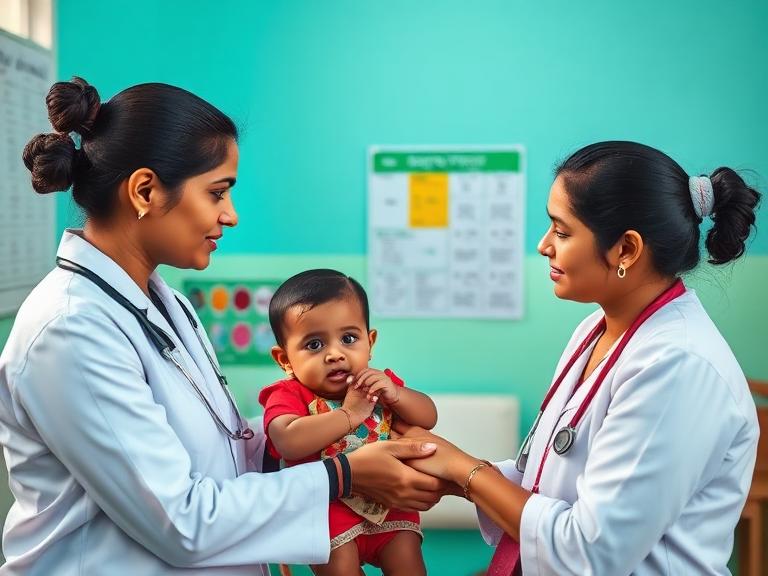 Nutrition Child Development Support Project
